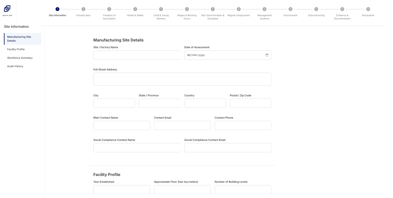 Supplier Questionnaires